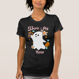 Camiseta Enfermeira de Boo-Jee | Retro Ghost