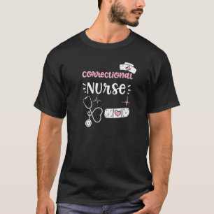 Camiseta Enfermeira de Correção Hospitalar Ditos