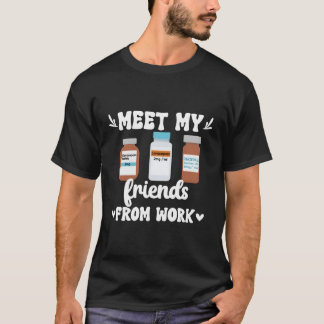 Camiseta Enfermeira de Cuidados Críticos Enfermeira de Cuid