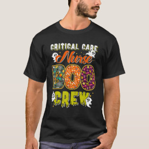 Camiseta Enfermeira de Cuidados Críticos, Mães de Halloween