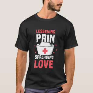 Camiseta Enfermeira de Cuidados Paliativos CNA Enfermeira d
