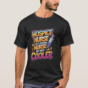 Camiseta Enfermeira de Cuidados Paliativos Design para Enfe
