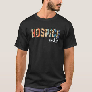 Camiseta Enfermeira de Cuidados Paliativos Hospice Trabalho