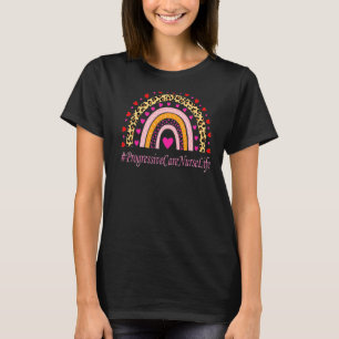 Camiseta Enfermeira de Cuidados Progressivos Enfermeira Leo