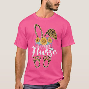 Camiseta Enfermeira de diálise engraçado no dia da páscoa E