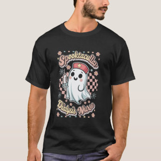 Camiseta Enfermeira de Diálise Espetacular Fantasma de Nefr