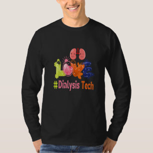 Camiseta Enfermeira de diálise Nefrologia Doença Renal Enfe