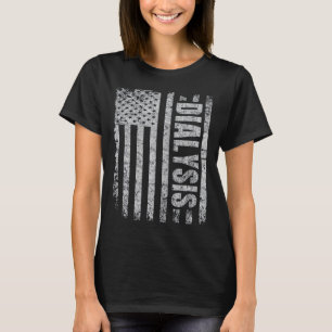Camiseta Enfermeira de Diálise Nefrologia Doença Renal Enfe