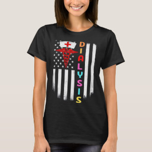 Camiseta Enfermeira de Diálise Nefrologia Doença Renal Enfe