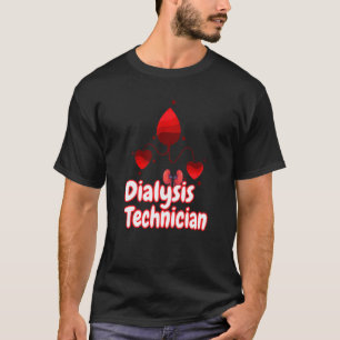 Camiseta Enfermeira de Diálise Nefrologia Enfermagem em Doe