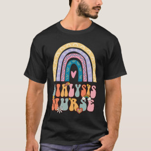 Camiseta Enfermeira de Diálise Nefrologia Enfermagem Groovy