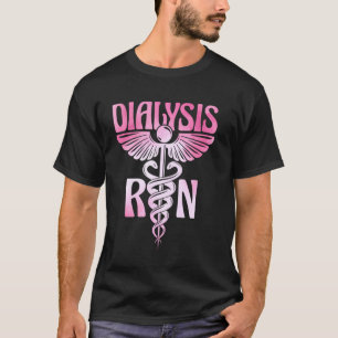 Camiseta Enfermeira de Diálise Nefrologia Hospital Enfermei