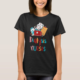Camiseta Enfermeira de diálise Nefrologia Tech