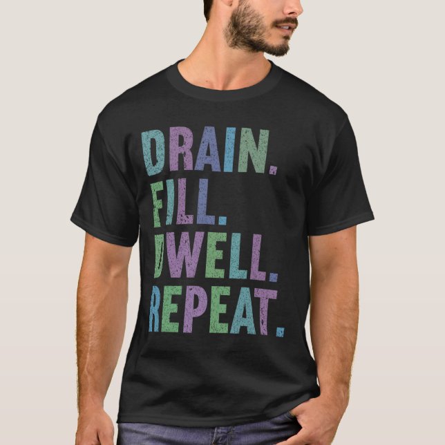 Camiseta Enfermeira de diálise peritoneal Doença renal Engr (Frente)