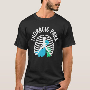 Camiseta Enfermeira de Dinossauro, Esquadrão de Enfermagem