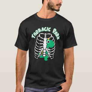 Camiseta Enfermeira de Dinossauro, Esquadrão de Enfermagem