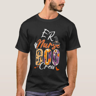 Camiseta Enfermeira de Emergência Boo Crew Engraçado