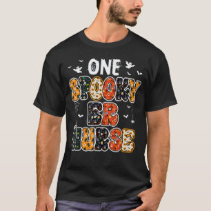 Camiseta Enfermeira de Emergência Enfermeira de ER Hallowee