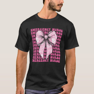 Camiseta Enfermeira de Emergência Enfermeira de UR Enfermei