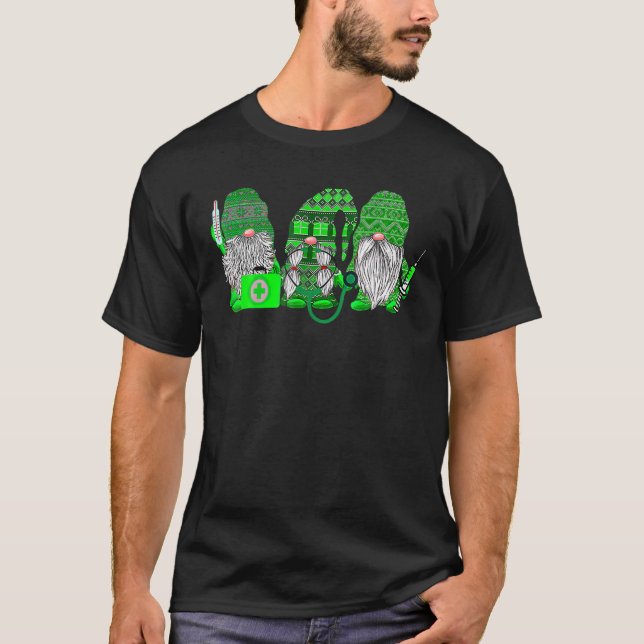 Camiseta Enfermeira de Emergência Rua de Enfermeira Patrick (Frente)