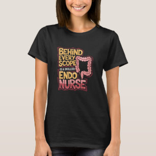 Camiseta Enfermeira de Endoscopia Enfermeira Endo Cotação p
