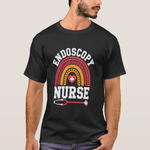 Camiseta Enfermeira de Endoscopia Enfermeira GI Enfermeira