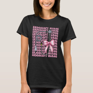 Camiseta Enfermeira de Endoscopia Gastroenterologia ENDO Te