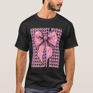 Camiseta Enfermeira de Endoscopia Gastroenterologia ENDO Te