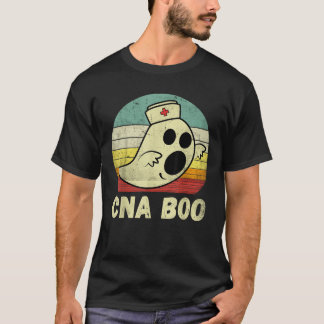 Camiseta Enfermeira de Enfermeira de Enfermeiro Ghost CNA B