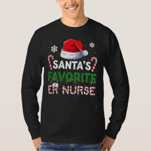 Camiseta Enfermeira de Enfermeira Roupa favorita de papais 
