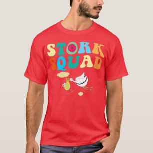 Camiseta Enfermeira de Entrega de Mão de Obra no Quadrado d