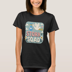 Camiseta Enfermeira de Esquadrão de Tempestade Enfermeira C