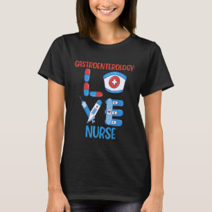 Camiseta Enfermeira de Gastroenterologia Adora Design de En