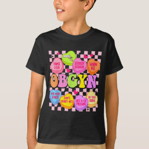 Camiseta Enfermeira de Ginecologia Obstetrícia do Dia dos N