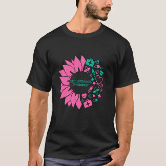 Camiseta Enfermeira de Girassol, Terapia Ocupacional Semana
