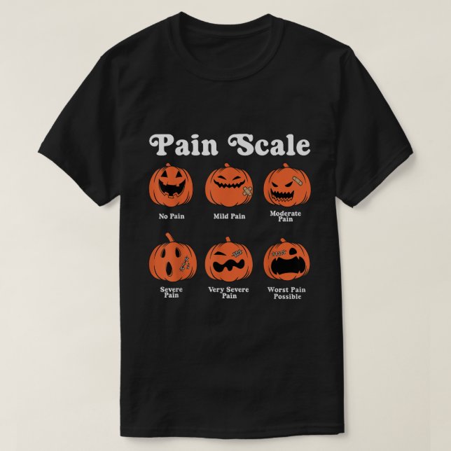 Camiseta Enfermeira de Halloween (Frente do Design)