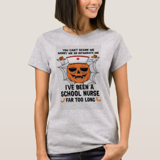 Camiseta Enfermeira de Halloween