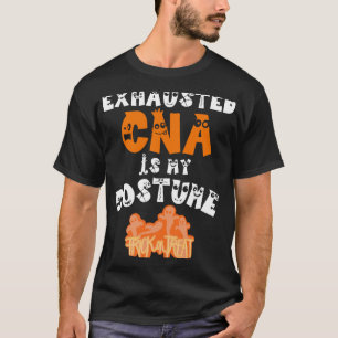 Camiseta Enfermeira de Halloween da CNA esgotada Costume Bo