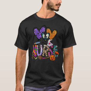 Camiseta Enfermeira de Halloween Enfermagem Saudável Enferm