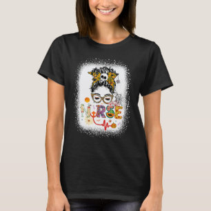 Camiseta Enfermeira de Halloween Enfermagem Saudável Enferm