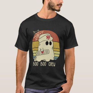 Camiseta Enfermeira de Halloween Para Mulheres