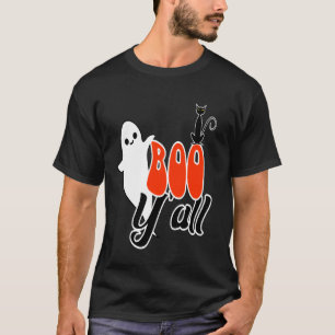 Camiseta Enfermeira de Icu Boo Crew Ghost