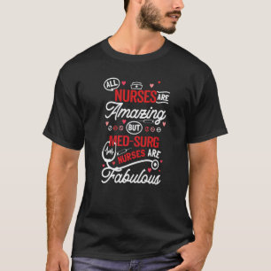 Camiseta Enfermeira de Med Cir