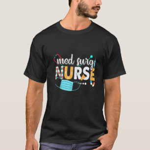 Camiseta Enfermeira de Med Cirurgia Enfermeiras Lindas Sema
