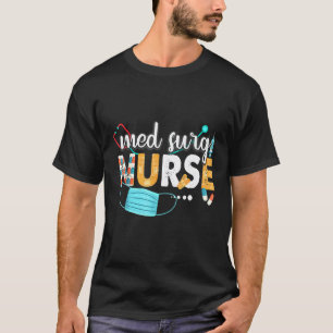 Camiseta Enfermeira de Med Cirurgia Semana das Enfermeiras