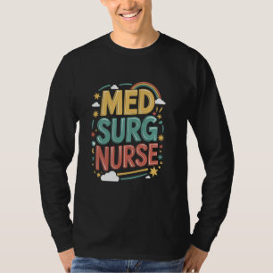 Camiseta Enfermeira de Med Cirúrgica, Enfermagem em UTI Cir