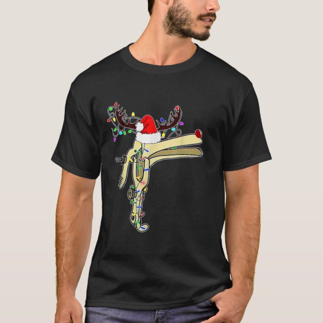 Camiseta Enfermeira de Natal (Frente)