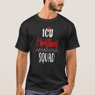 Camiseta Enfermeira de Natal Correspondente com ER Enferman