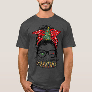 Camiseta Enfermeira de Natal Dentist Santas Enfermeira Favo