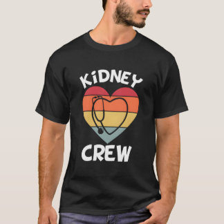 Camiseta Enfermeira de Nefrologia da Equipe de Diálise Técn